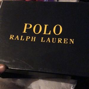 Ralph Lauren little kids sneakers
